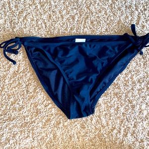 Black bathing suit bottom